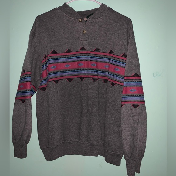 Vintage Tribal Crewneck - Picture 1 of 3